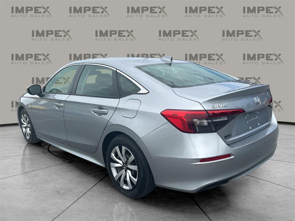 used 2023 Honda Civic car, priced at $23,550