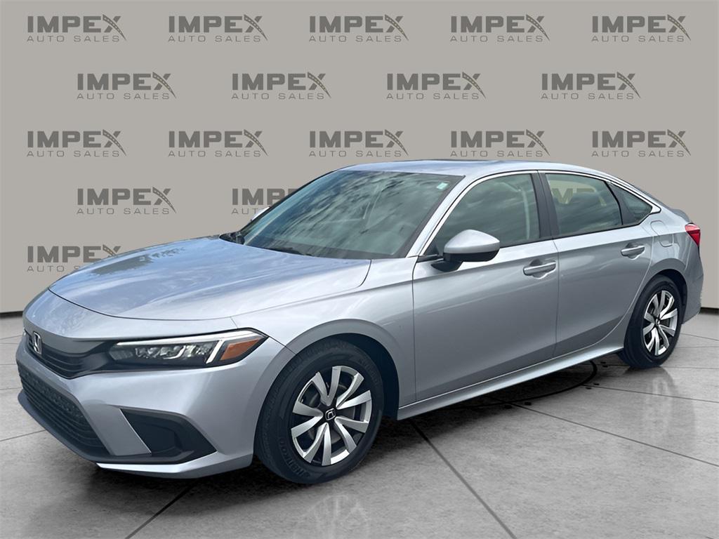 used 2023 Honda Civic car, priced at $23,550