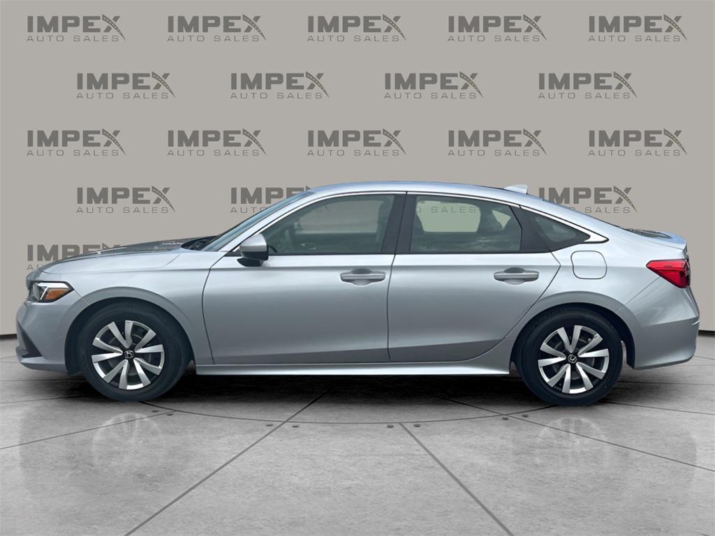 used 2023 Honda Civic car, priced at $23,550