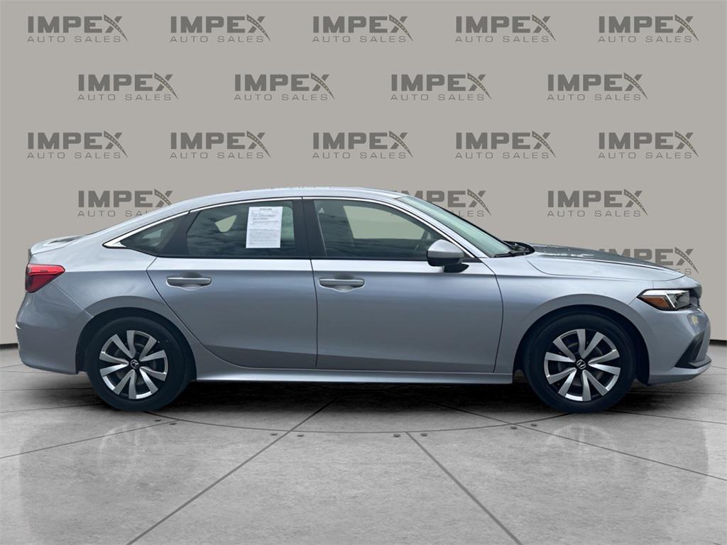 used 2023 Honda Civic car, priced at $23,550