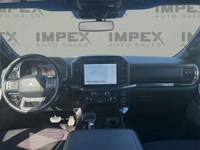 used 2022 Ford F-150 car, priced at $33,500