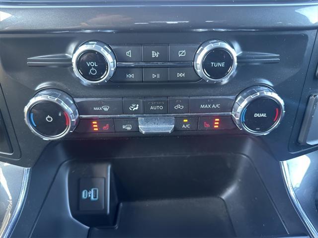 used 2022 Ford F-150 car, priced at $33,500
