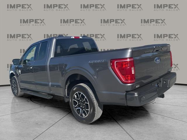 used 2022 Ford F-150 car, priced at $33,500