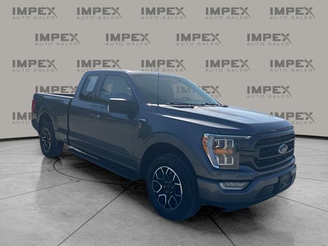 used 2022 Ford F-150 car, priced at $33,500