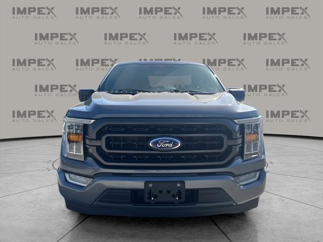 used 2022 Ford F-150 car, priced at $33,500
