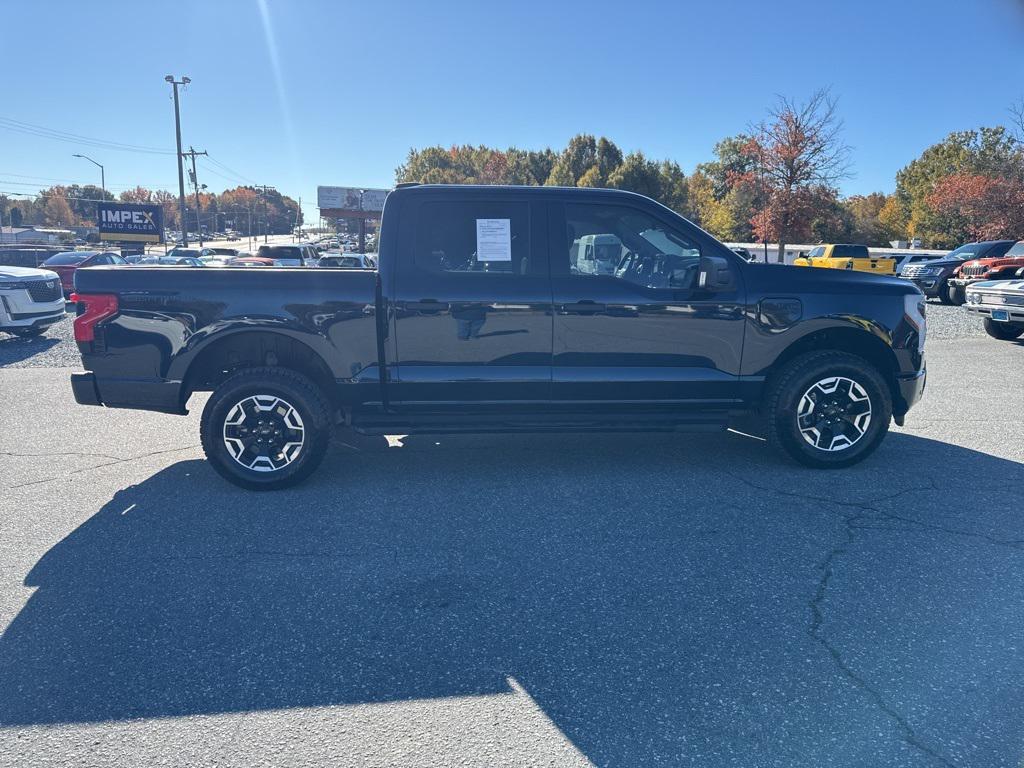 used 2022 Ford F-150 Lightning car, priced at $31,500