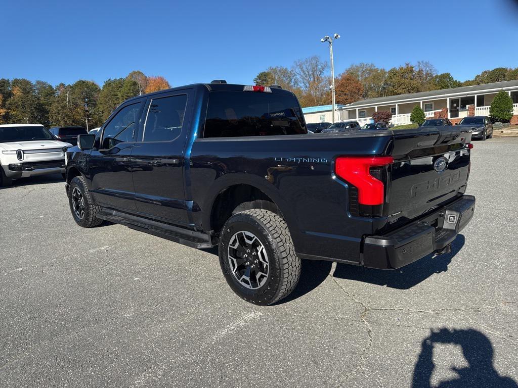 used 2022 Ford F-150 Lightning car, priced at $31,500