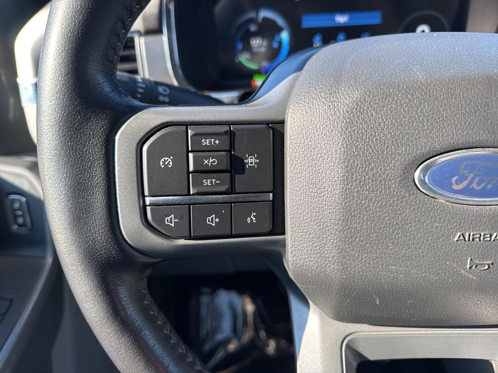 used 2022 Ford F-150 Lightning car, priced at $31,500