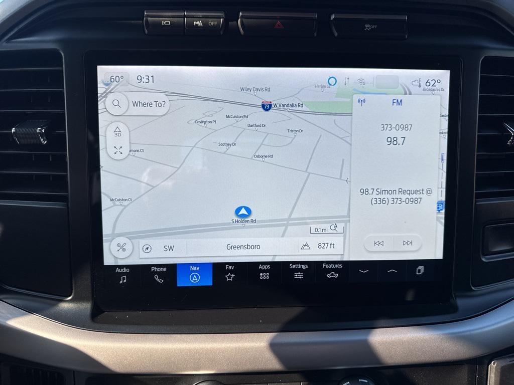 used 2022 Ford F-150 Lightning car, priced at $31,500