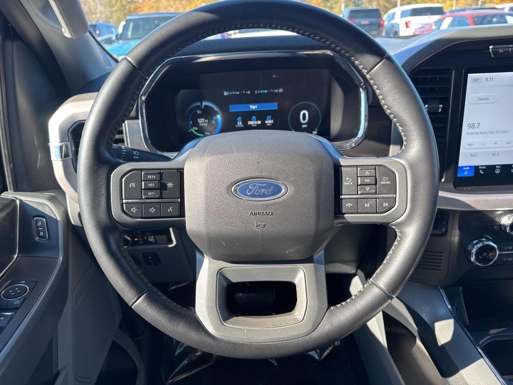 used 2022 Ford F-150 Lightning car, priced at $31,500