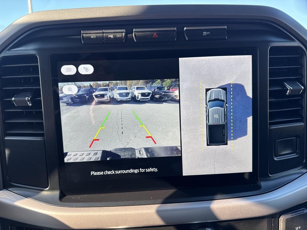 used 2022 Ford F-150 Lightning car, priced at $31,500