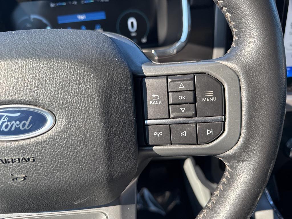 used 2022 Ford F-150 Lightning car, priced at $31,500