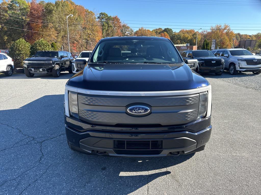 used 2022 Ford F-150 Lightning car, priced at $31,500