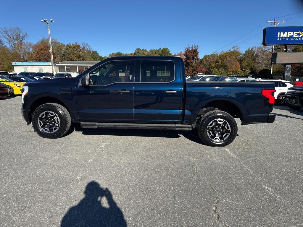 used 2022 Ford F-150 Lightning car, priced at $31,500