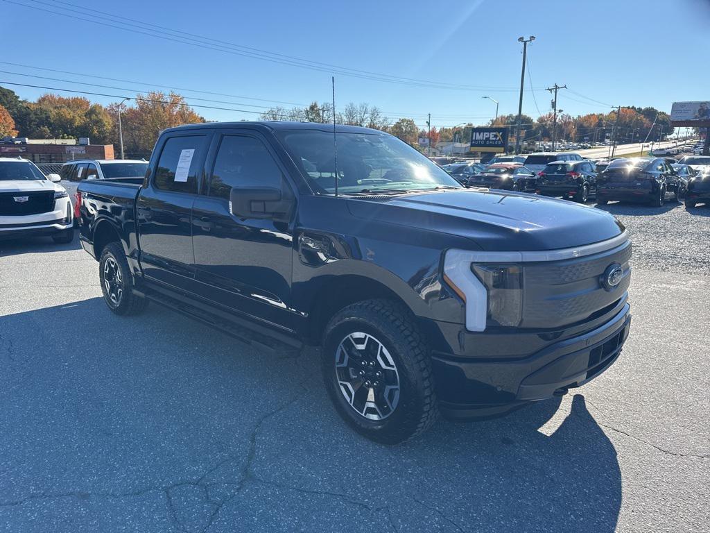 used 2022 Ford F-150 Lightning car, priced at $31,500
