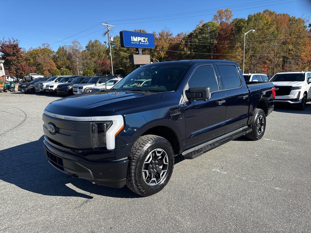used 2022 Ford F-150 Lightning car, priced at $31,500