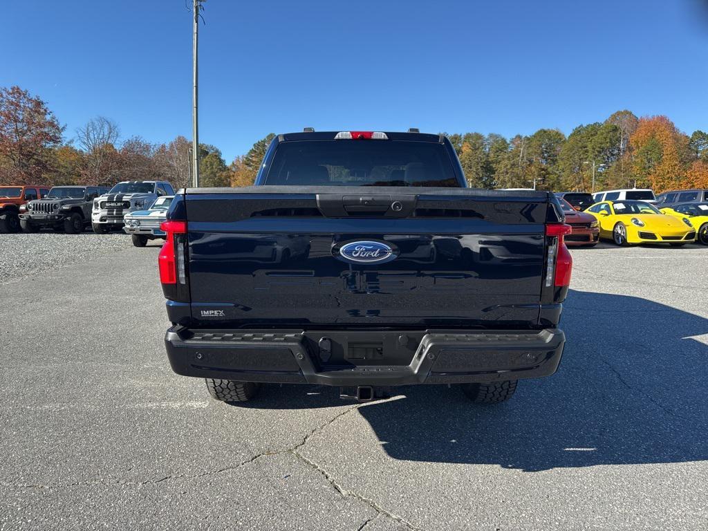 used 2022 Ford F-150 Lightning car, priced at $31,500