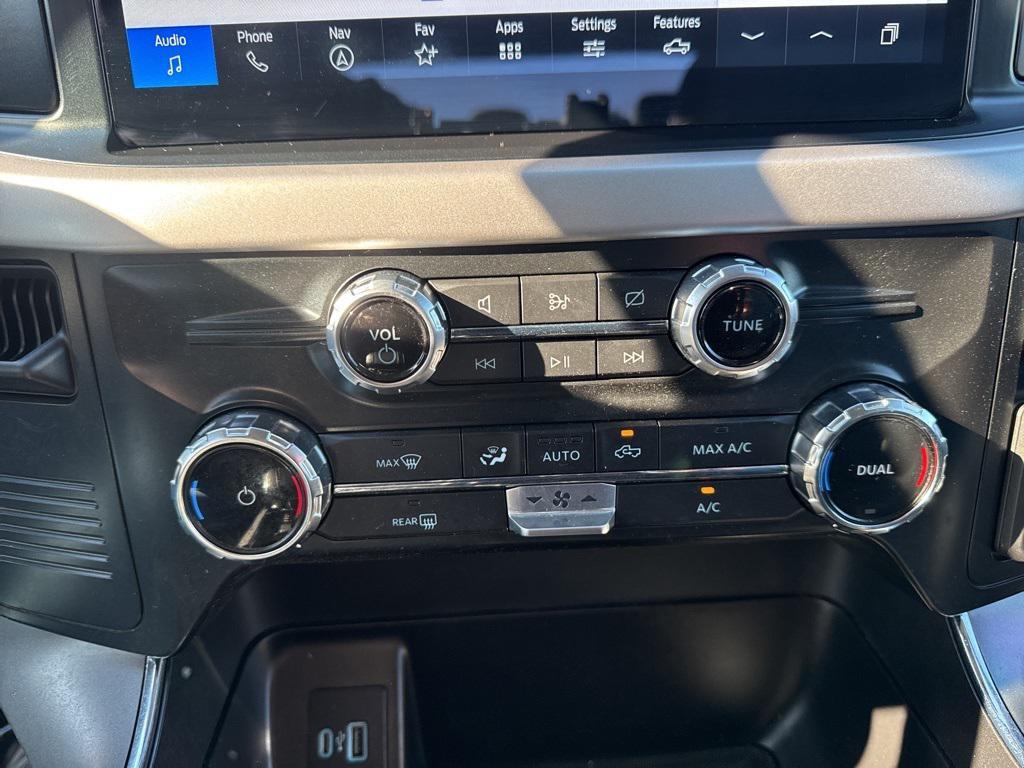 used 2022 Ford F-150 Lightning car, priced at $31,500