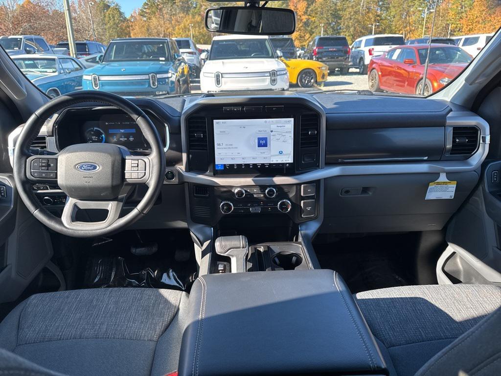 used 2022 Ford F-150 Lightning car, priced at $31,500