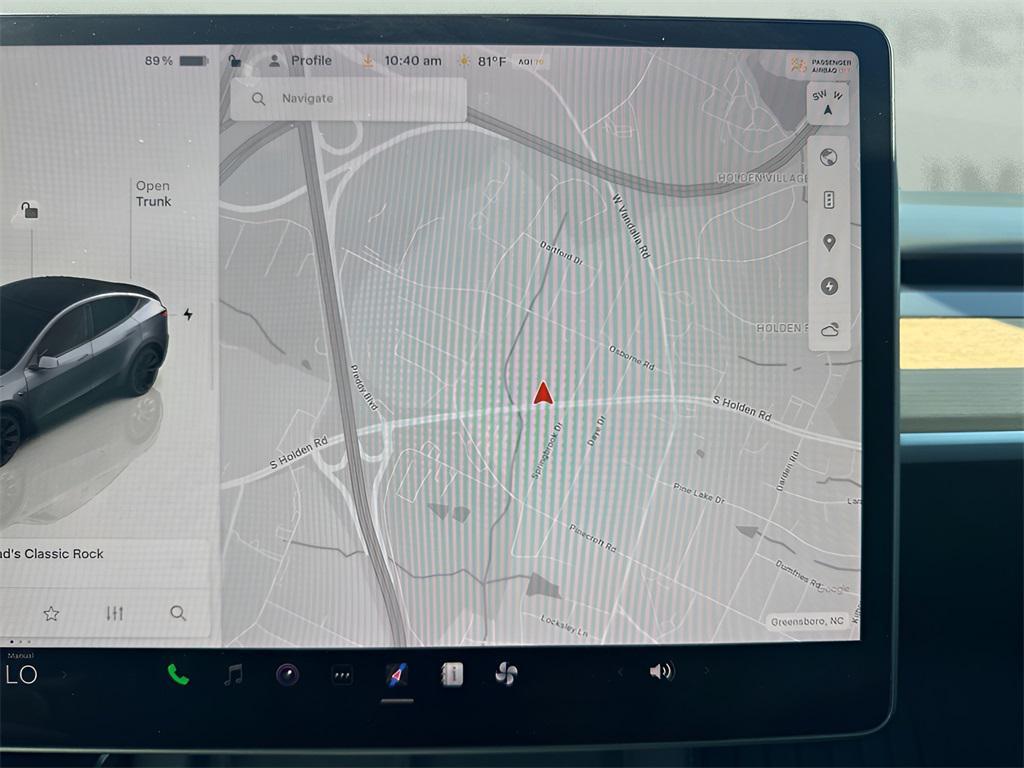 used 2023 Tesla Model Y car, priced at $31,450