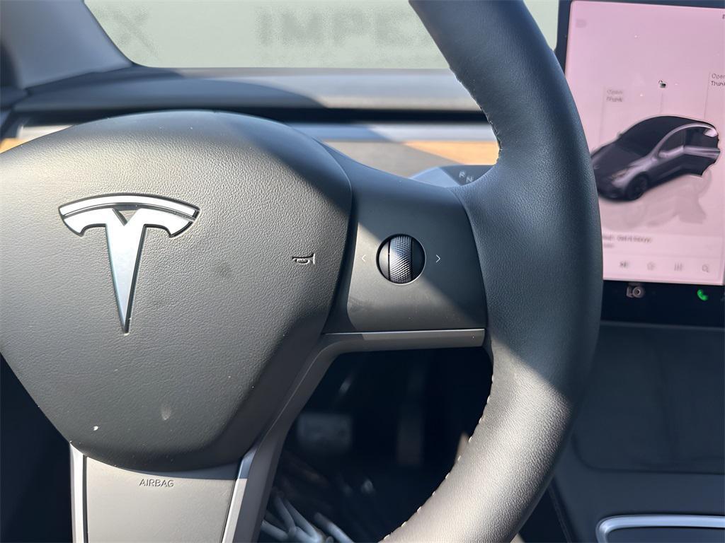 used 2023 Tesla Model Y car, priced at $31,450