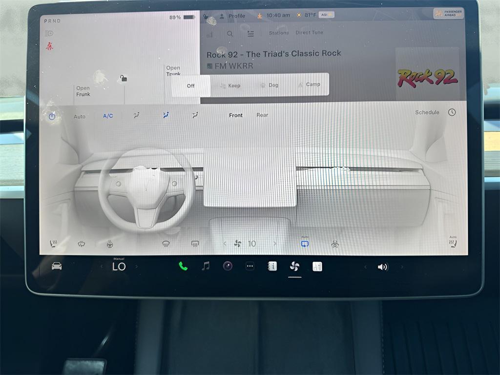 used 2023 Tesla Model Y car, priced at $31,450