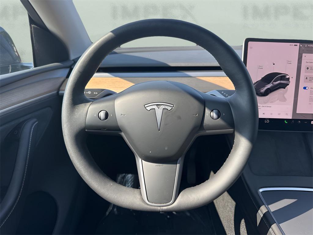 used 2023 Tesla Model Y car, priced at $31,450