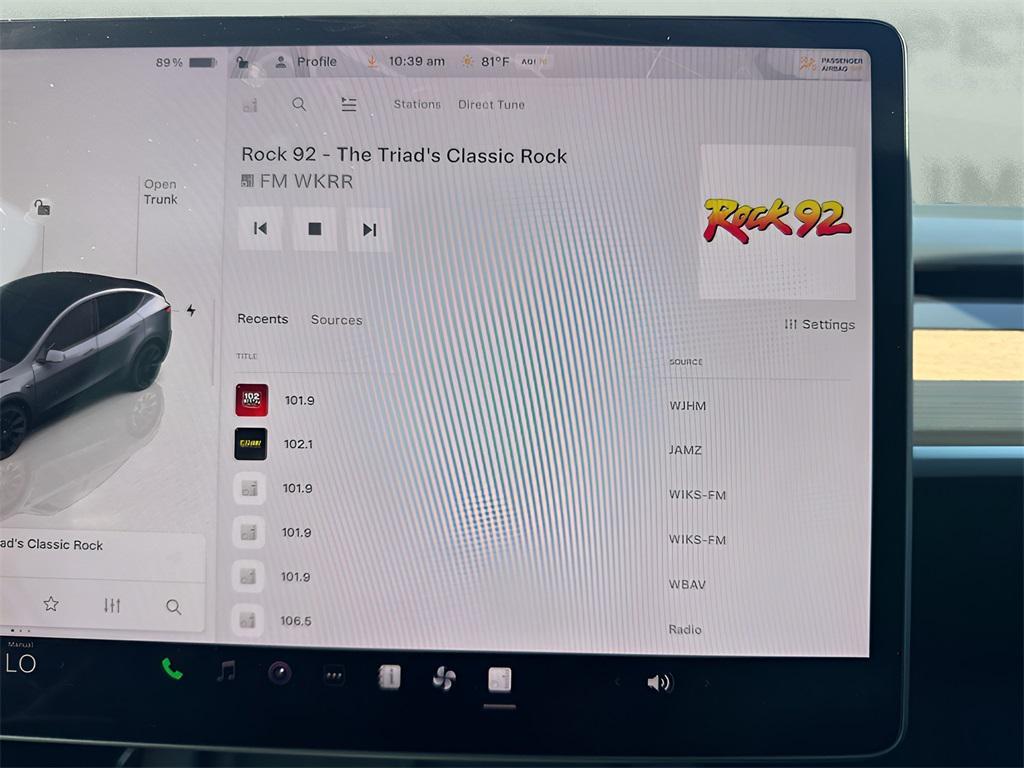 used 2023 Tesla Model Y car, priced at $31,450
