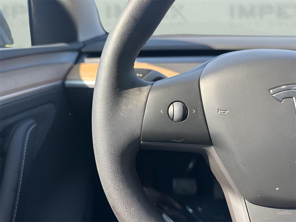 used 2023 Tesla Model Y car, priced at $31,450