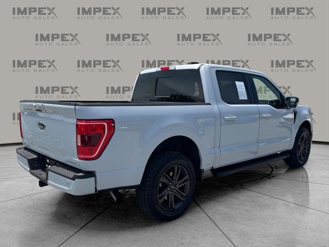 used 2021 Ford F-150 car, priced at $33,780