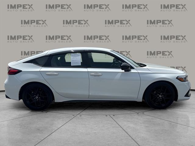 used 2022 Honda Civic car, priced at $25,160