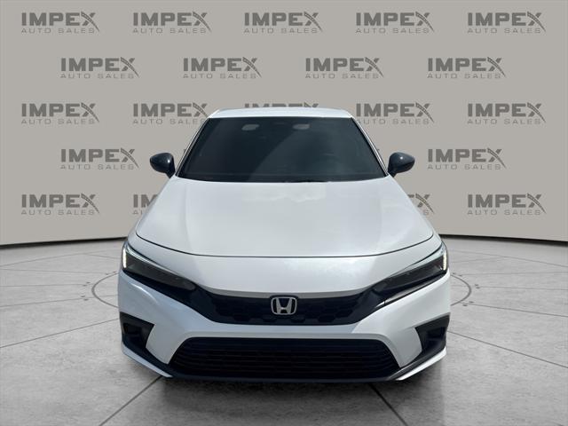 used 2022 Honda Civic car, priced at $25,160