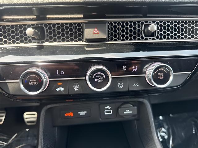 used 2022 Honda Civic car, priced at $25,160