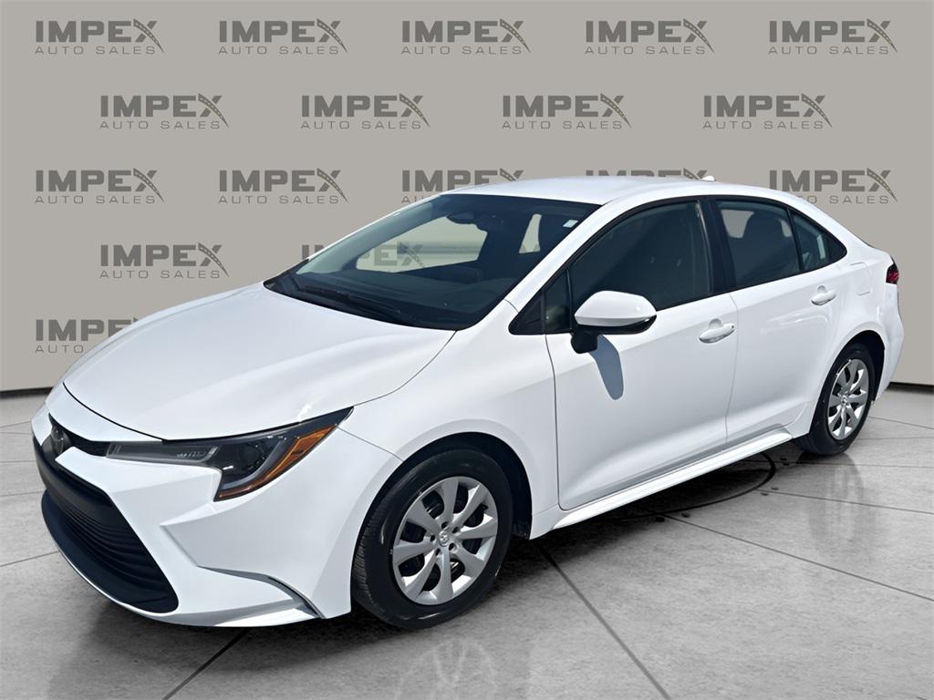 used 2025 Toyota Corolla car, priced at $21,850