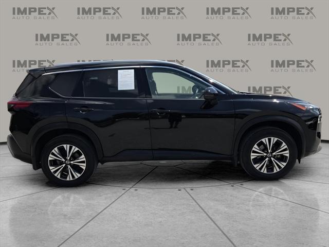 used 2021 Nissan Rogue car, priced at $22,850