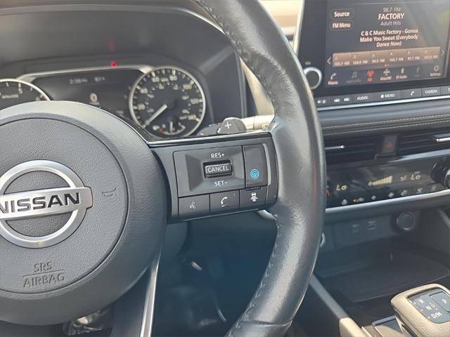 used 2021 Nissan Rogue car, priced at $22,850