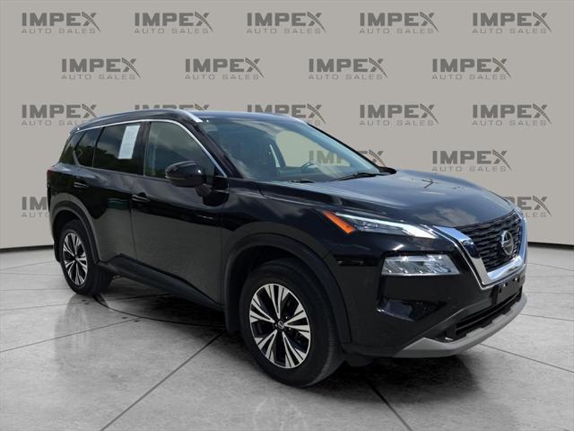 used 2021 Nissan Rogue car, priced at $22,850