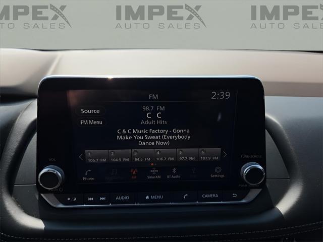 used 2021 Nissan Rogue car, priced at $22,850