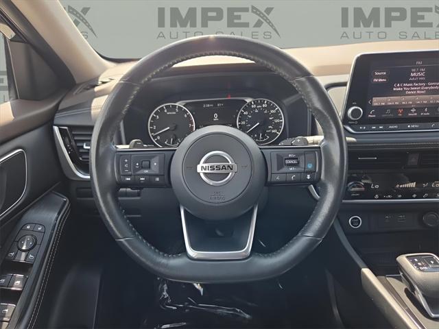 used 2021 Nissan Rogue car, priced at $22,850