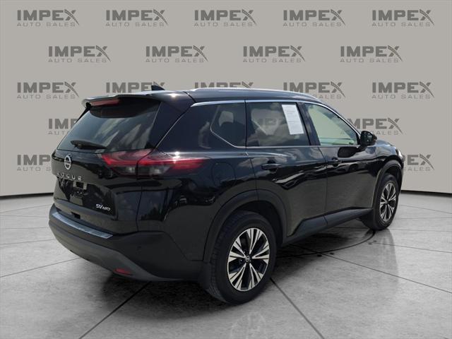 used 2021 Nissan Rogue car, priced at $22,850