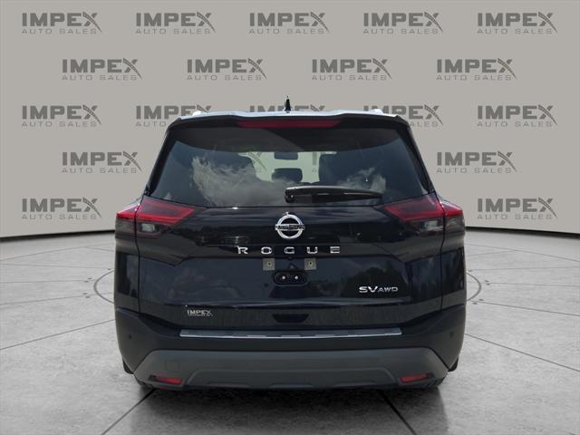used 2021 Nissan Rogue car, priced at $22,850
