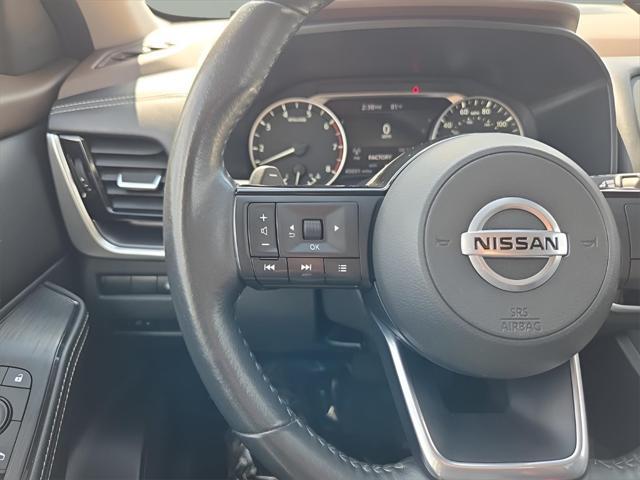 used 2021 Nissan Rogue car, priced at $22,850