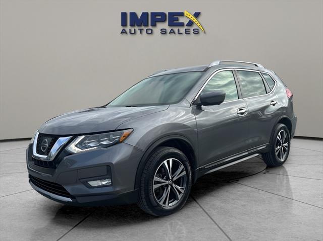 used 2017 Nissan Rogue car, priced at $12,980