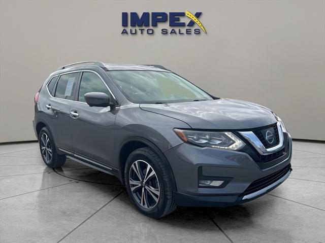 used 2017 Nissan Rogue car, priced at $12,980