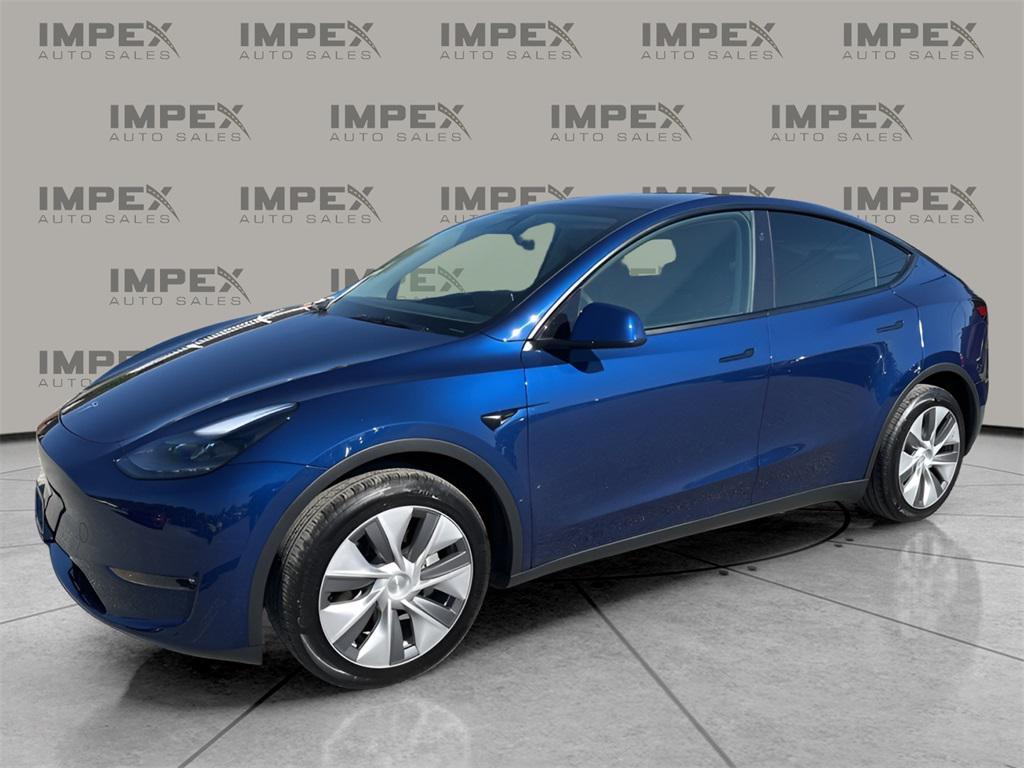 used 2023 Tesla Model Y car, priced at $30,450