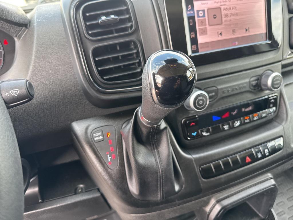 used 2023 Ram ProMaster 2500 car, priced at $30,950