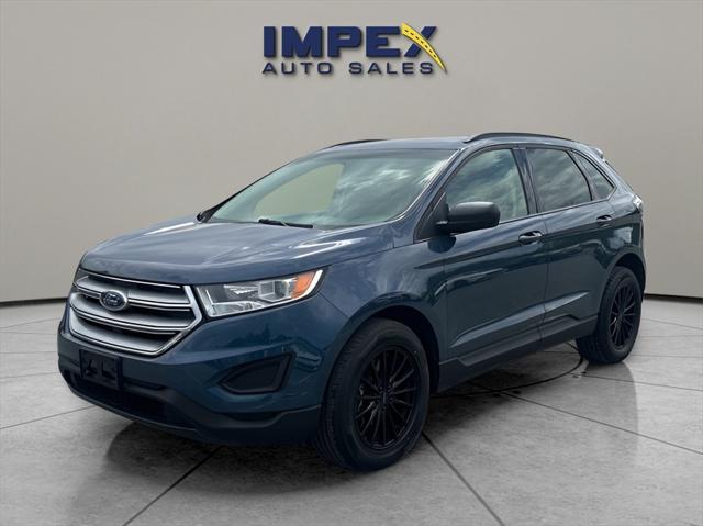 used 2016 Ford Edge car, priced at $13,900