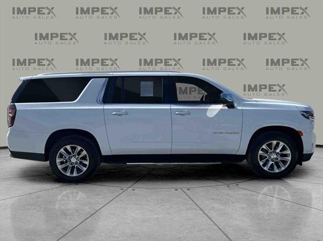 used 2023 Chevrolet Suburban car, priced at $42,500