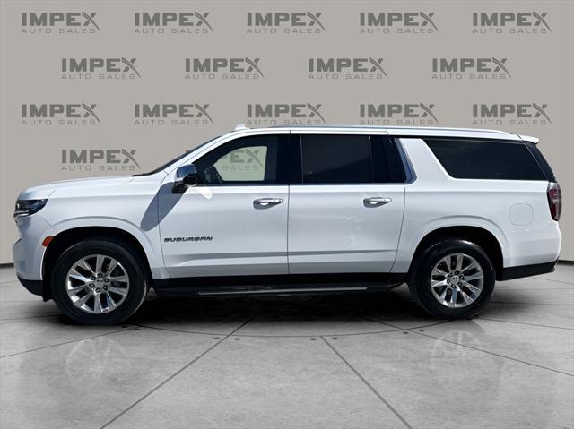 used 2023 Chevrolet Suburban car, priced at $42,500