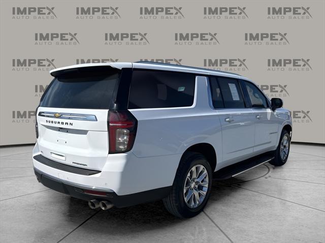 used 2023 Chevrolet Suburban car, priced at $42,500